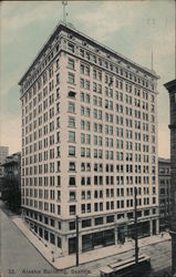 Alaska Building Postcard
