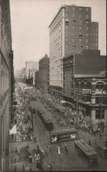 Second Avenue from Yesler Way Postcard