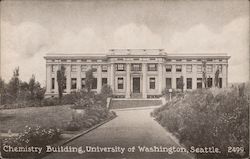 Chemistry Building, University of Washington Postcard