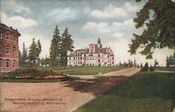 Administration Building, University of Washington Postcard