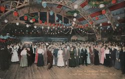 Scene at Dreamland Pavilion Postcard