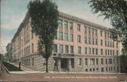 St. Francis Hotel 9th Avenue and Madison Streets Postcard