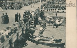 Leschi Park Postcard