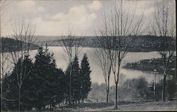 Lake Union Postcard