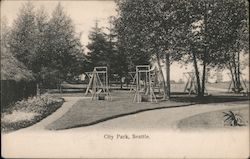 City Park Postcard