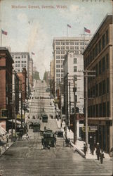 Madison Street Postcard
