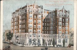 The Perry Hotel - Madison Street and Boren Avenue Seattle, WA Postcard Postcard Postcard