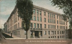 St. Francis Hotel 9th Avenue and Madison Streets Postcard