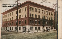The Fairfield Hotel Sixth and Madison Streets Postcard