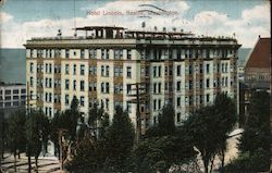 Hotel Lincoln Postcard