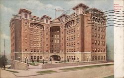 Hotel Sorrento Postcard