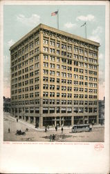 American Savings Bank and Trust Co. Empire Building Postcard