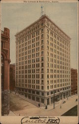 Alaska Building - Lowman & Hanford Company Postcard