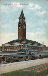 Union Depot Postcard