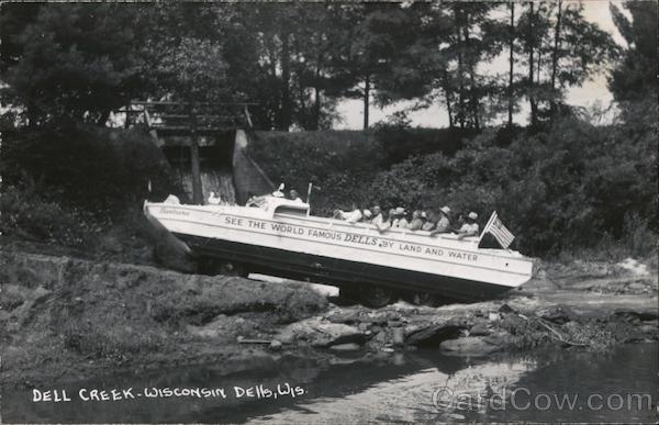 Dell Boat, Dell Creek Wisconsin Dells