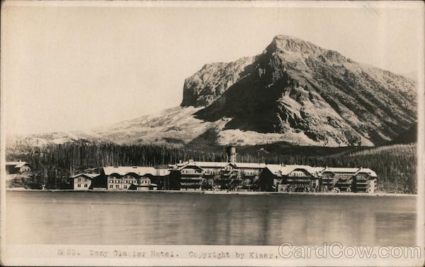 Many Glacier Hotel Glacier National Park Montana Kiser