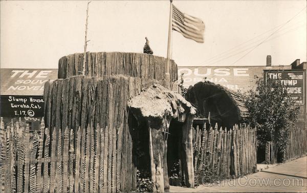 The Stump House Eureka California