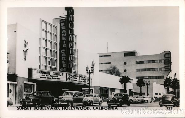 Sunset Boulevard Palladium Theater Hollywood California