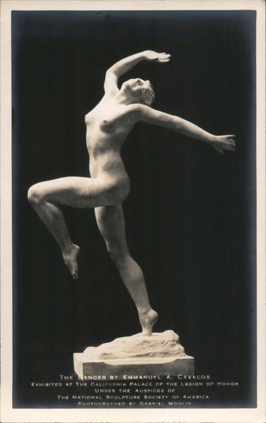 The Danger by Emmanuel A. Cavacos San Francisco California