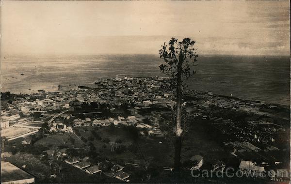 Aerial View Panama City