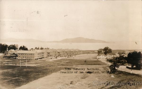 30th Infantry Barracks Presidio San Francisco California