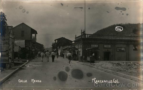 Calle Manzanillo Colima Mexico
