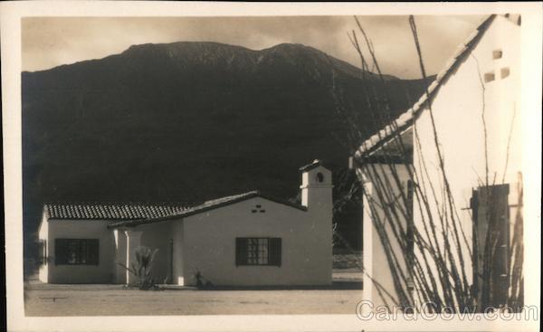 House with foothill view Palm Springs California