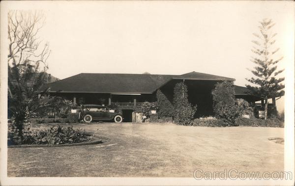 Honolulu Country Club, Old Touring Car Hawaii