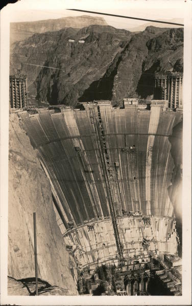 Boulder Dam Boulder City Nevada