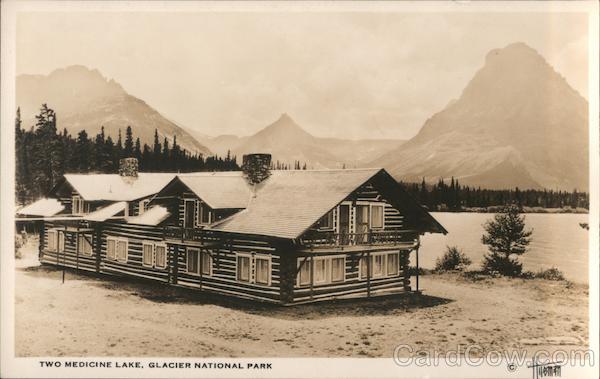 Two Medicine Lake Glacier National Park