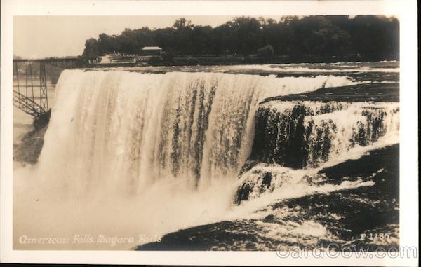 American Falls Niagara Falls New York