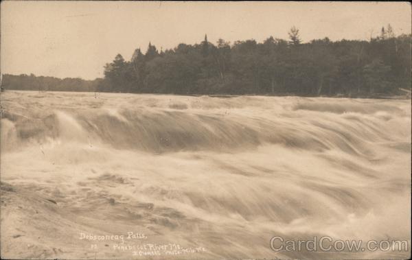 Debsconeag Falls Norcross Maine