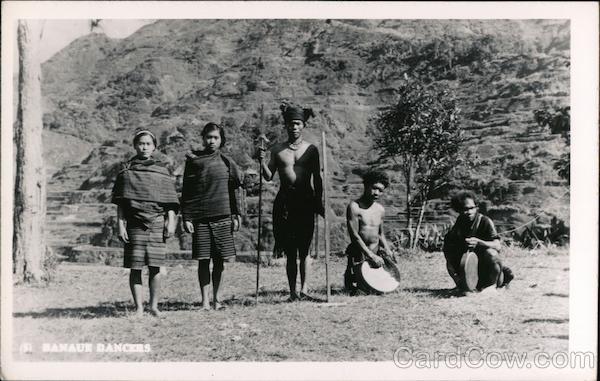 Banaue Dancers Philippines Southeast Asia