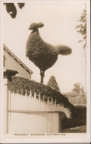 Pendray Gardens Victoria BC Canada British Columbia