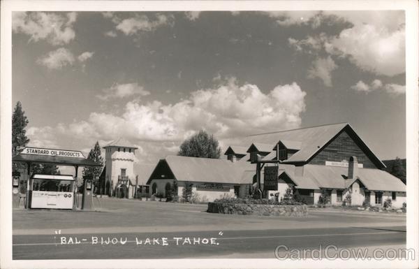 Bal Bijou Lake Tahoe California