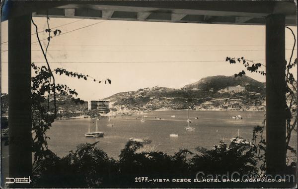Vista Desde el Hotel Bahia Acapulco Mexico