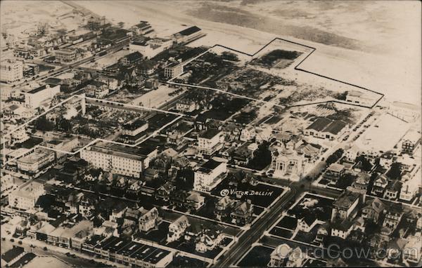Victor Dallin Aerial View of City Buildings