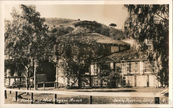 The Stables at Will Rogers Ranch Santa Monica California