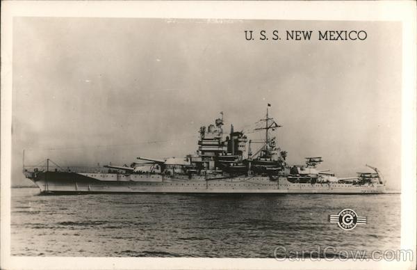 U.S.S. New Mexico Boats, Ships