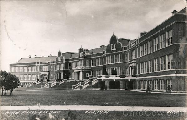 Martin Hughes High School Buhl Minnesota