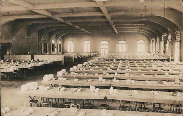 Mess Hall for 2800 Men Military