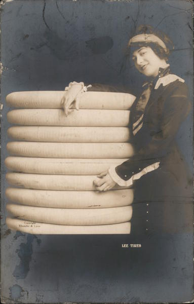 Lee Tires Advertising