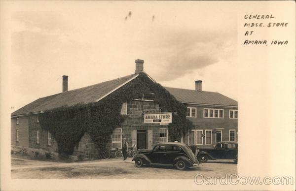 General Merchandise Store Amana Iowa