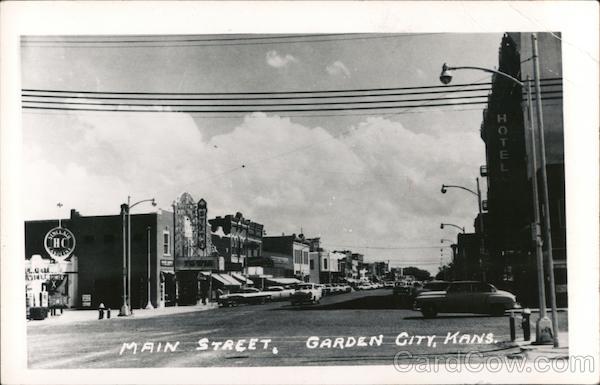 Main Street Garden City Kansas