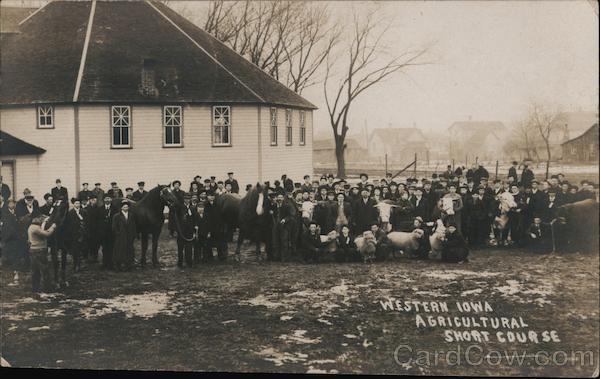 Western Iowa Agricultural Short Course Avoca