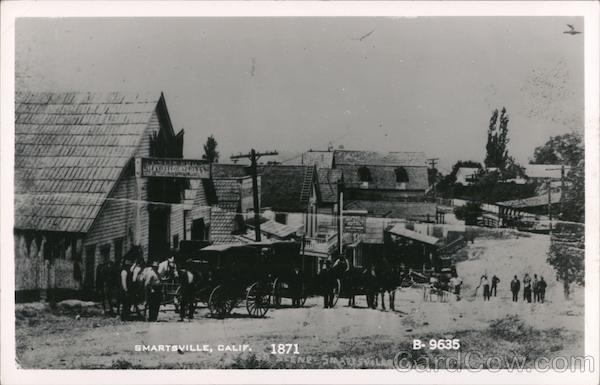 Old Towne 1871 Smartsville California