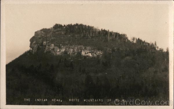 The Indian Head, White Mountains Franconia Notch New Hampshire