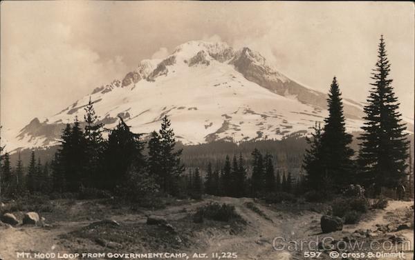 Mt. Hood Mount Hood Oregon