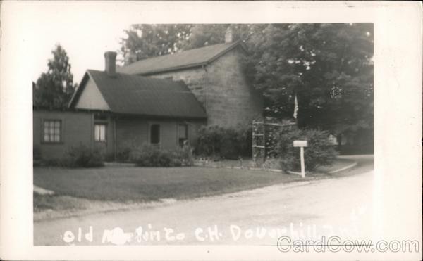 Old Martin Co. Court House Dover Hill Indiana