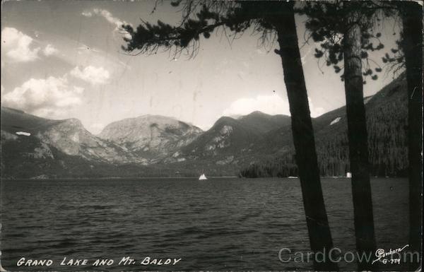 Grand Lake and Mt. Baldy Colorado